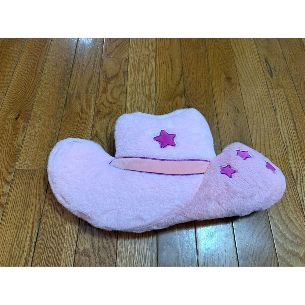 Mimicoco Pink Cowgirl Hat Plush Snug Bud Infused Super‎ Soft Warming Rodeo Star